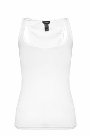 Top z okrągłym dekoltem, zdjęcie 1 Top z okrągłym dekoltem od Dsquared2